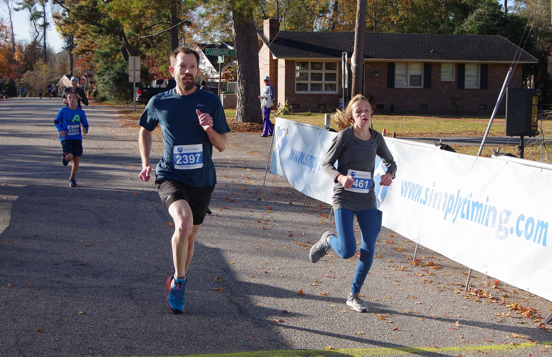 Florence Turkey Trot